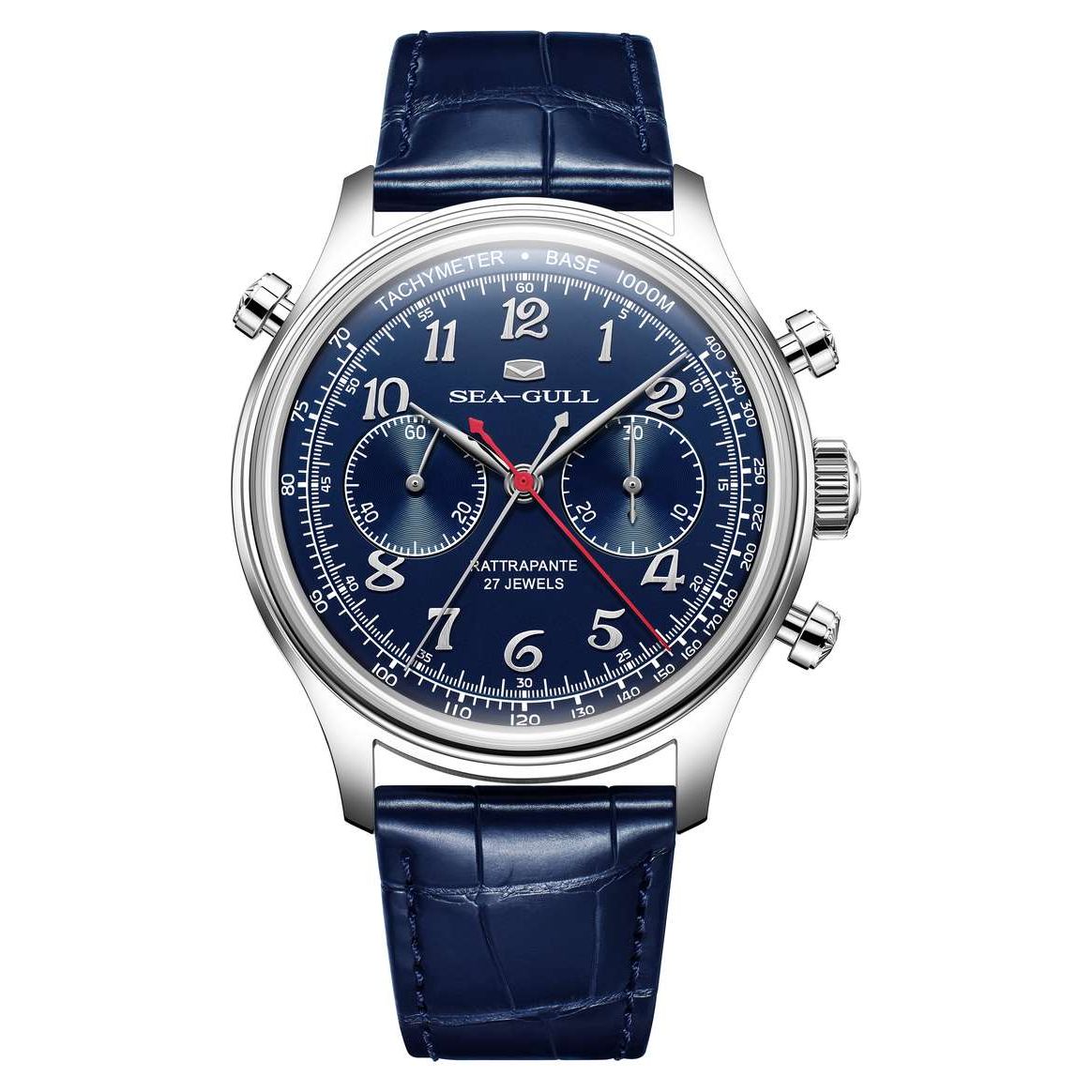 Seagull 70th Anniversary Rattrapante (418.33.1077) – Primo City Chain