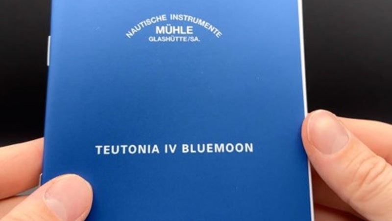 德國Mühle-Glashütte Teutonia IV BlueMoon 如何調教月相功能