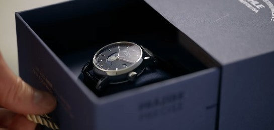 藍月｜Mühle Glashütte Teutonia IV BlueMoon 開箱第二章