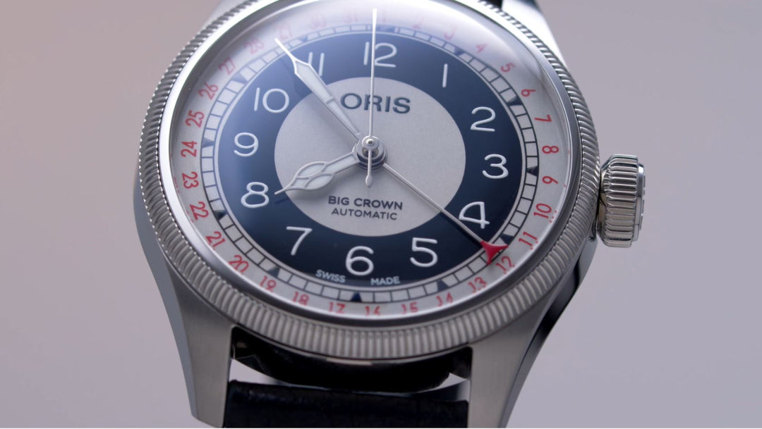 Oris Big Crown Pointer Date「Bullseye」