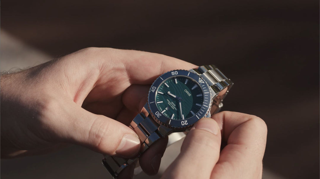 Oris Aquis Yangtze Jiangtun Limited Edition