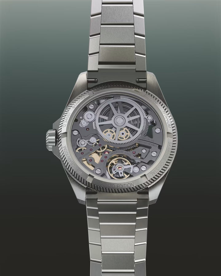 Oris ProPilot X Gonzo Edition 44mm Multi Color Dial Grey Titanium Bracelet