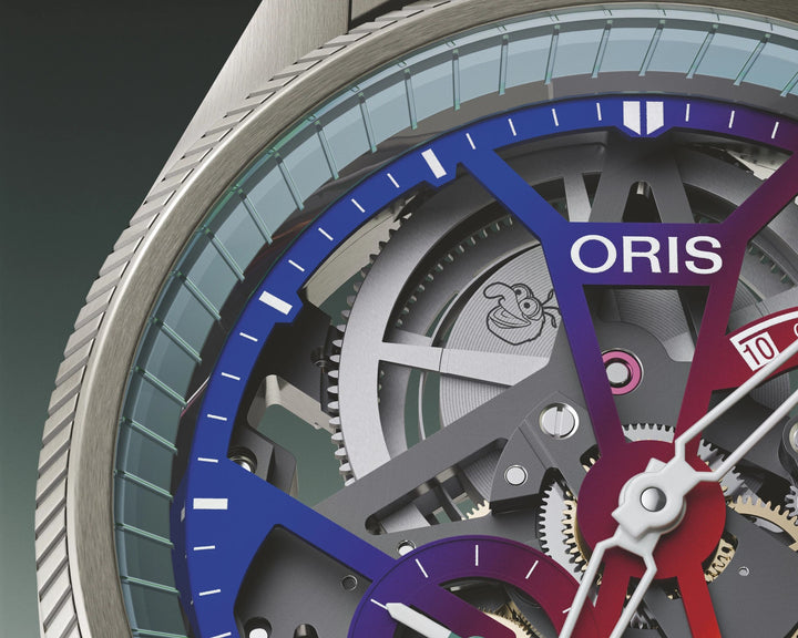 Oris ProPilot X Gonzo Edition 44mm Multi Color Dial Grey Titanium Bracelet