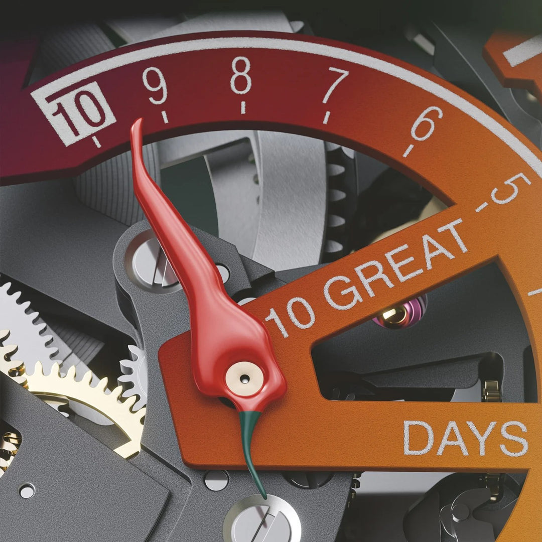 Oris ProPilot X Gonzo Edition 44mm Multi Color Dial Grey Titanium Bracelet