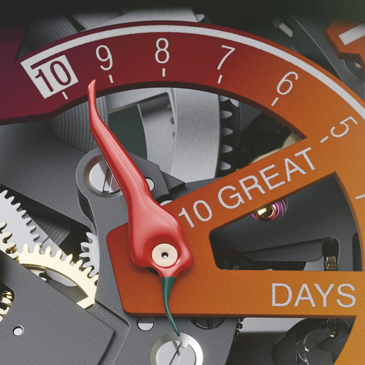 Oris ProPilot X Gonzo Edition 44mm Multi Color Dial Grey Titanium Bracelet