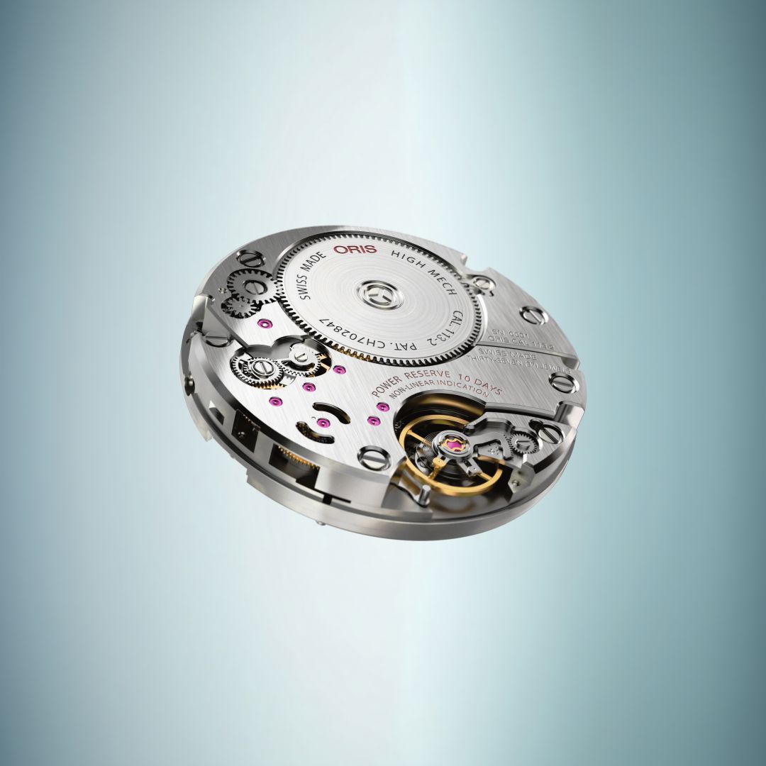 Oris Big Crown Cal 113 43mm Green Dial Silver Steel Bracelet