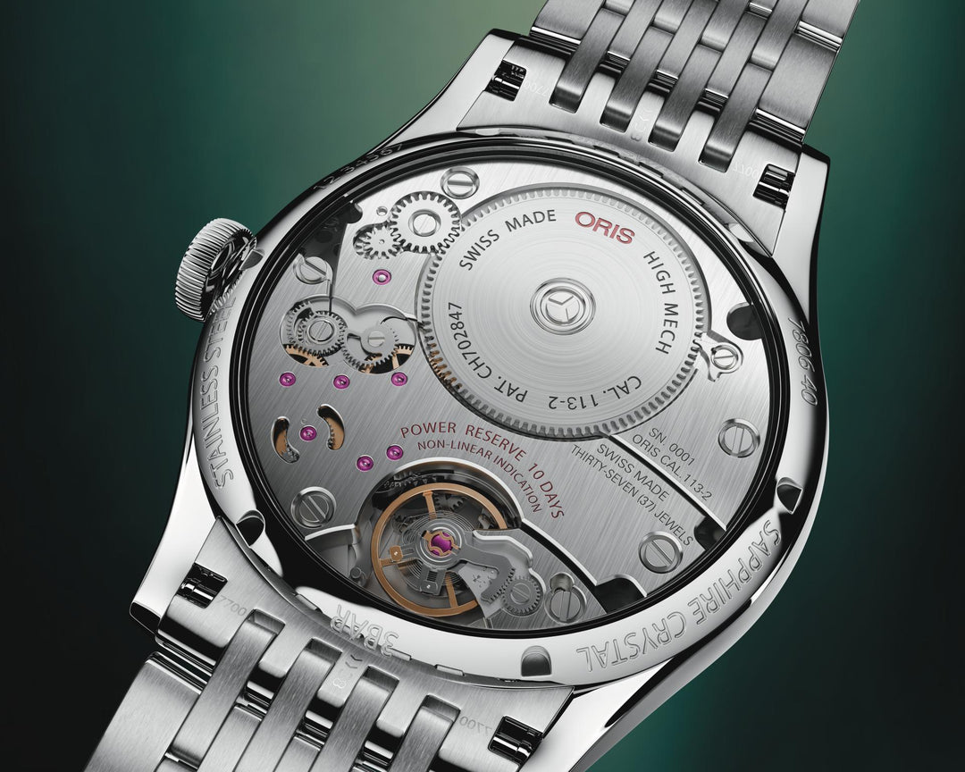 Oris Artelier Cal 113 43mm White Dial Silver Stainless Steel Bracelet
