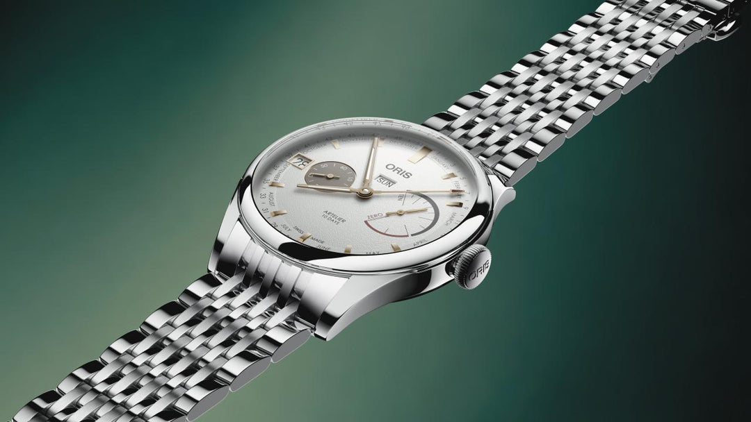 Oris Artelier Cal 113 43mm White Dial Silver Stainless Steel Bracelet
