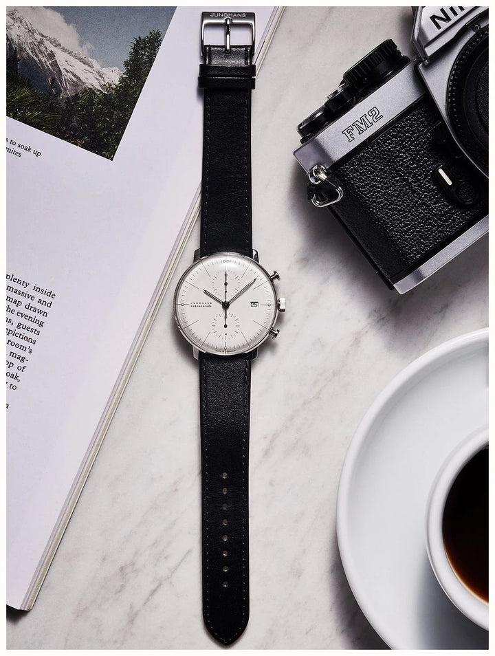 Junghans Aquaris Diver 46.9mm Navy Dial Silver Stainless Steel Bracelet