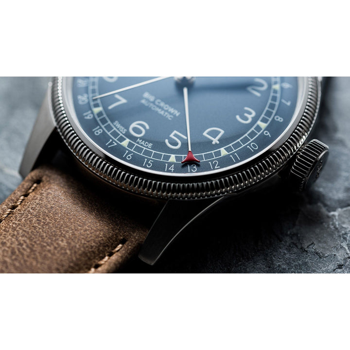 Oris Big Crown 40mm Blue Dial Silver Steel Bracelet