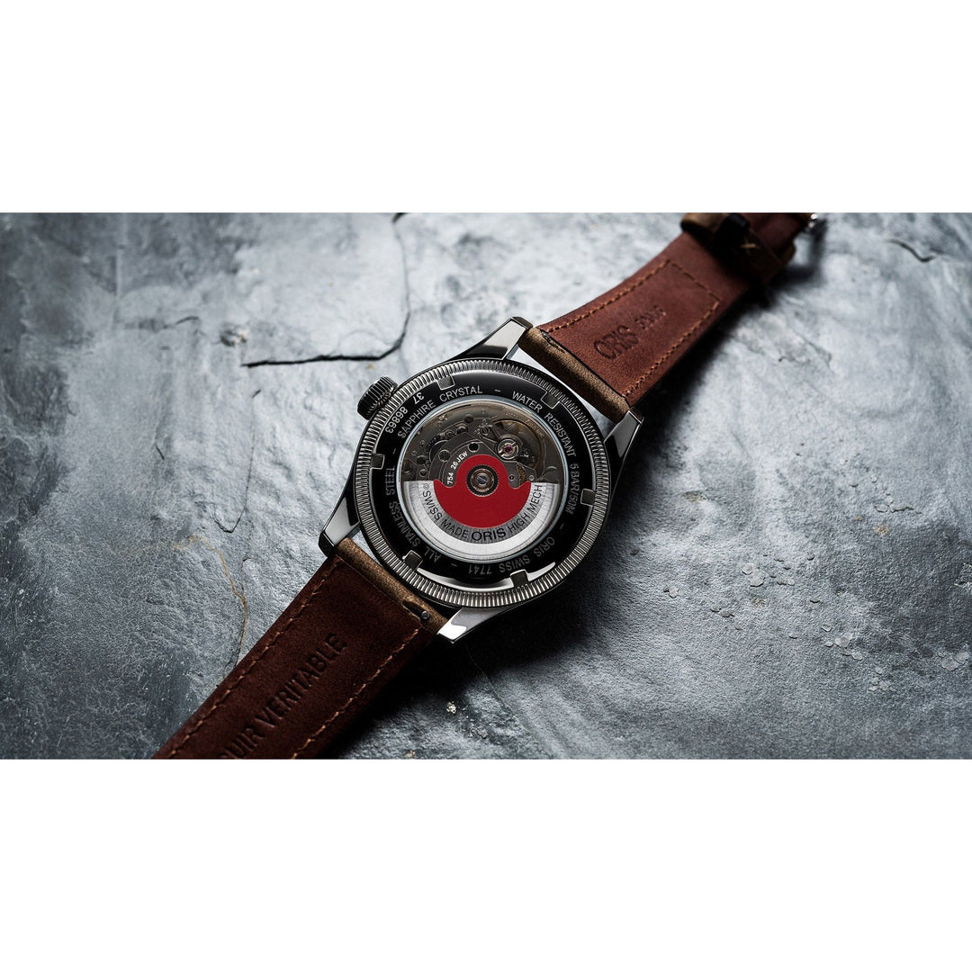 Oris Big Crown 40mm Blue Dial Silver Steel Bracelet