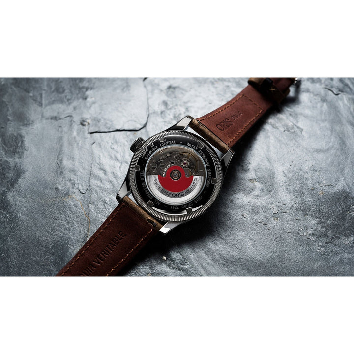 Oris Big Crown 40mm Blue Dial Silver Steel Bracelet
