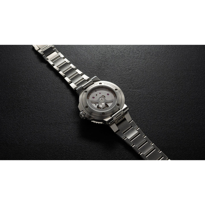 Oris Aquis 41.5mm Black Dial Silver Steel Bracelet