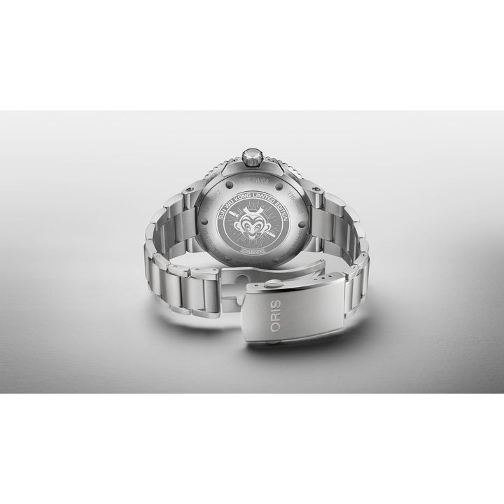 Oris Aquis Sun Wukong Limited Edition 41.5mm Blue Dial Silver Steel Bracelet