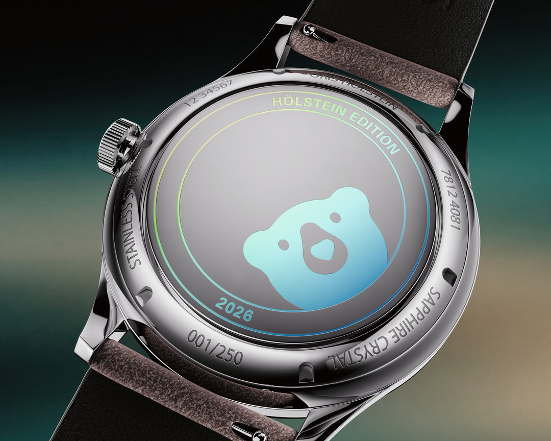 Oris Hölstein Edition 2026 39.5mm Grey Dial Brown Leather Strap