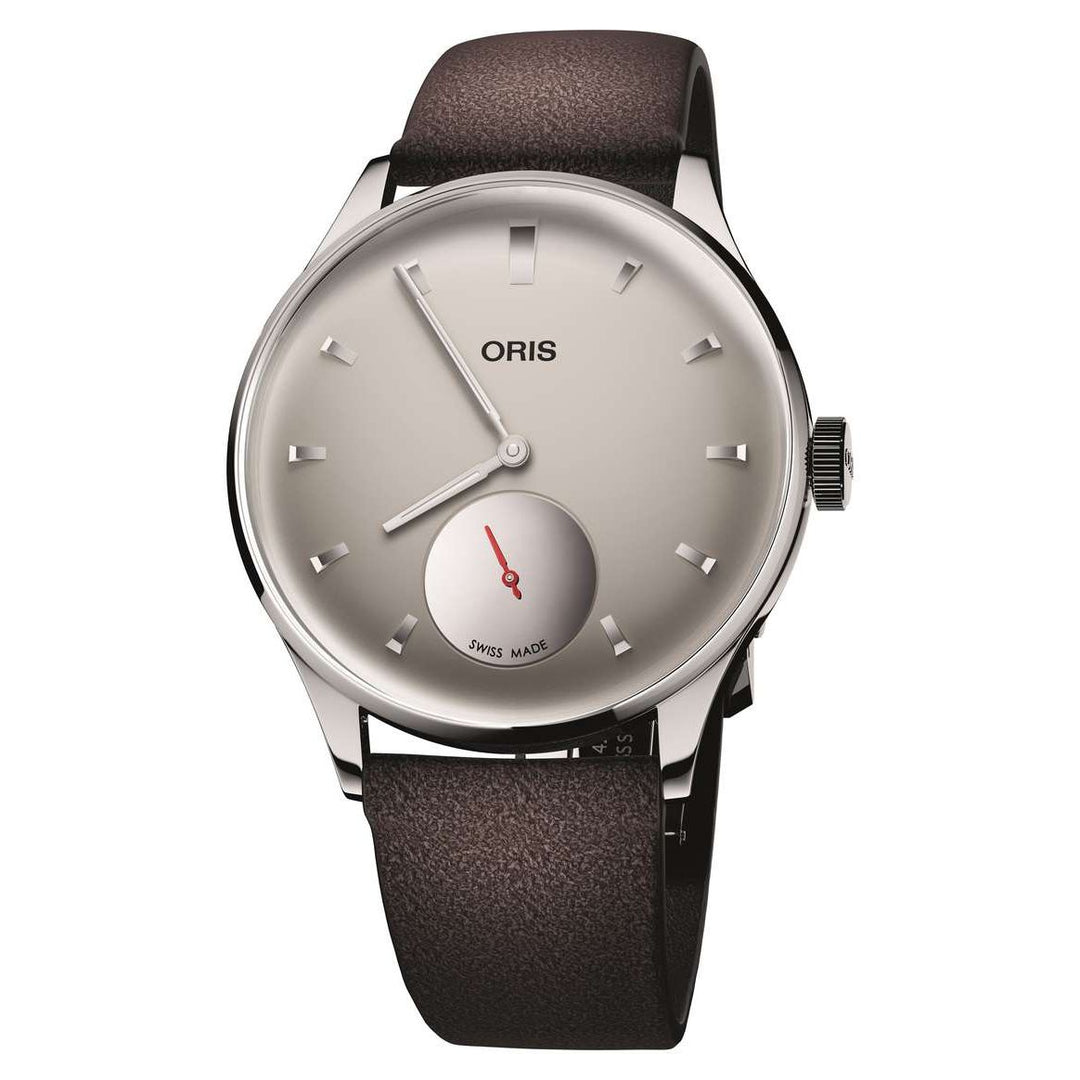 Oris Hölstein Edition 2026 39.5mm Grey Dial Brown Leather Strap