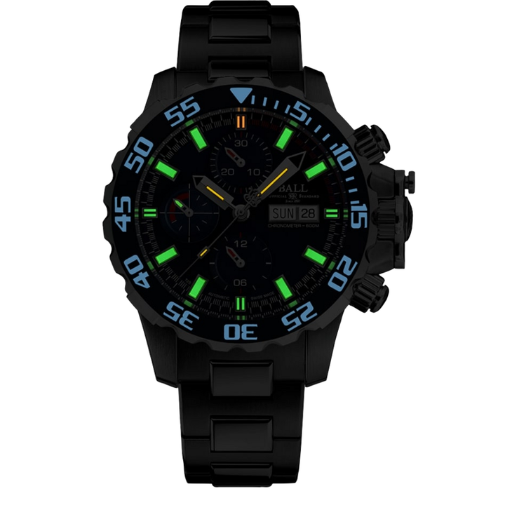 Ball Watch Watch Engineer Hydrocarbon NEDU 42mm Blue Dial Silver Steel Bracelet