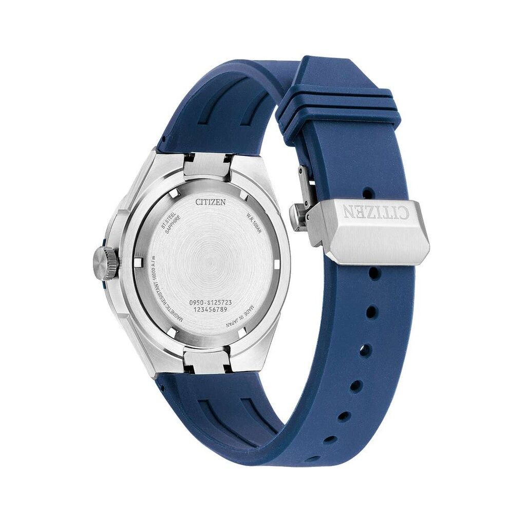Citizen Series 8 40.8mm Navy Dial Navy Strap