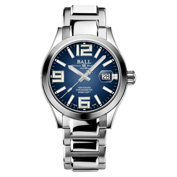 Ball Watch Watch Engineer III Legend Arabic 40mm Blue Dial Silver Steel Bracelet