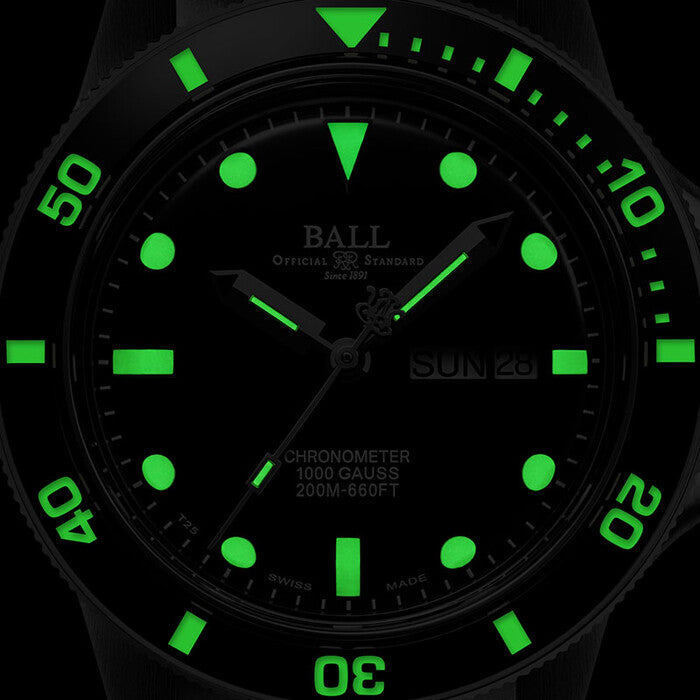 Ball Watch Watch Engineer Hydrocarbon Original 42mm Blue Dial Silver Steel Bracelet