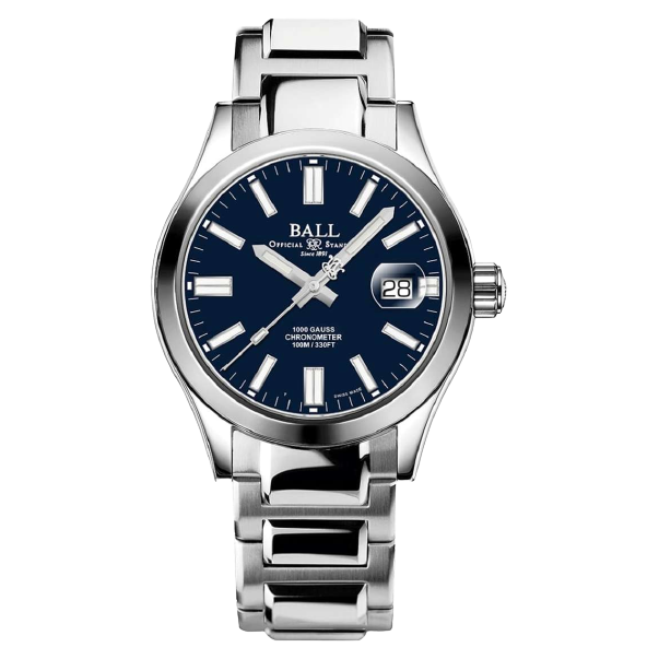 Ball Watch Watch Engineer III Legend II 40mm Blue Dial Silver Steel Bracelet