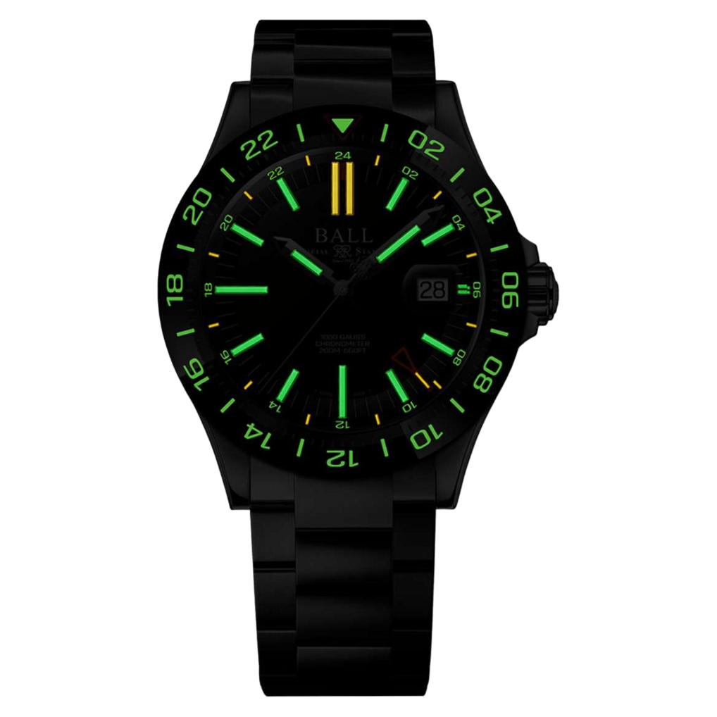 Ball Watch Engineer III Outlier 40mm Black Dial Silver Steel Bracelet
