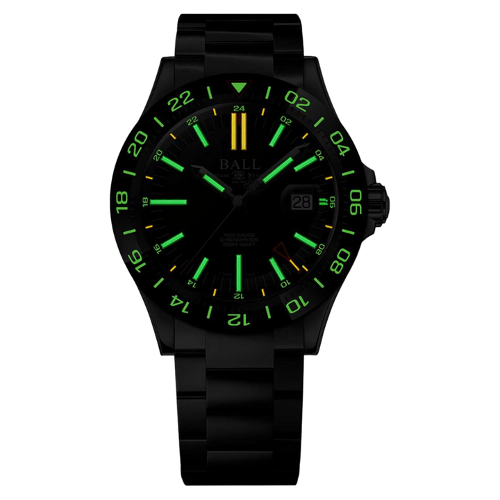 Ball Watch Engineer III Outlier 40mm Black Dial Silver Steel Bracelet