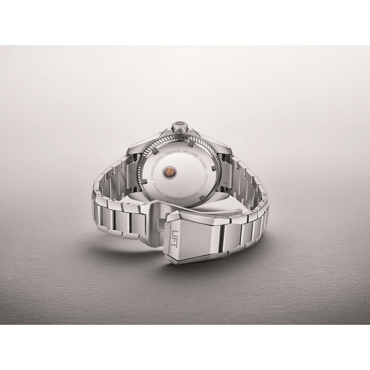Oris Propilot X Miss Piggy Edition 34mm Pink Dial Silver Steel Bracelet