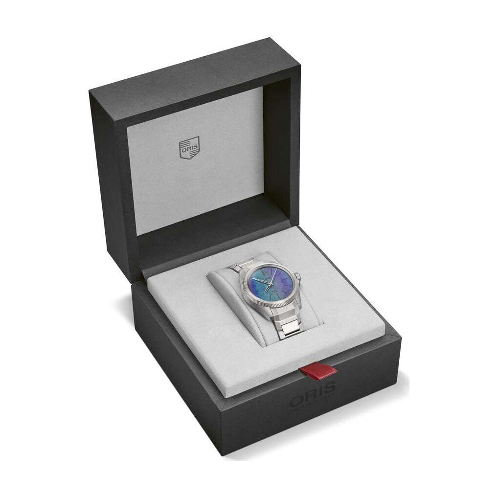 Oris ProPilot X Laser 39mm Grey Strap
