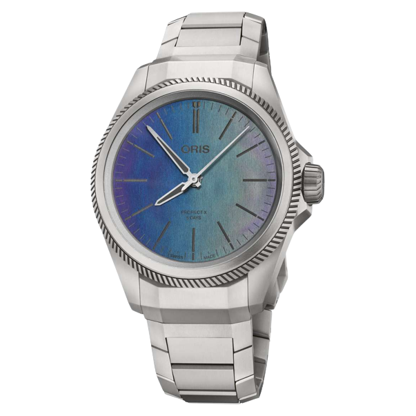 Oris ProPilot X Laser 39mm Grey Strap