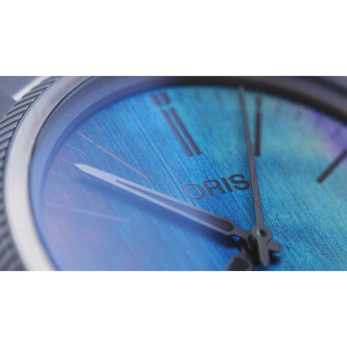 Oris ProPilot X Laser 39mm Grey Strap