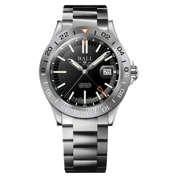 Ball Watch Engineer III Outlier 40mm Black Dial Silver Steel Bracelet
