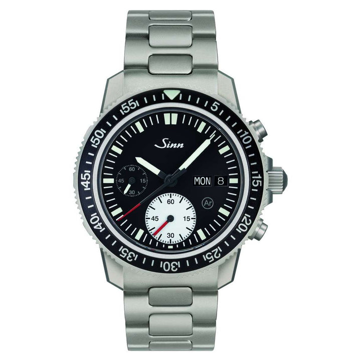 Sinn 613 St 41mm Black Dial Blue Strap