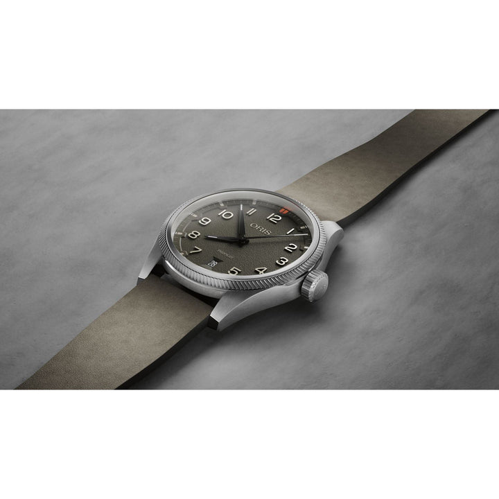 Oris Propilot 41mm Moss Dial Moss Strap