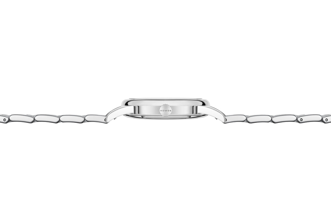NOMOS Club 37mm PVD coated, polar blue, sunburst decoration Dial Grey Bracelet Club Sport, with quick-change spring bars Strap