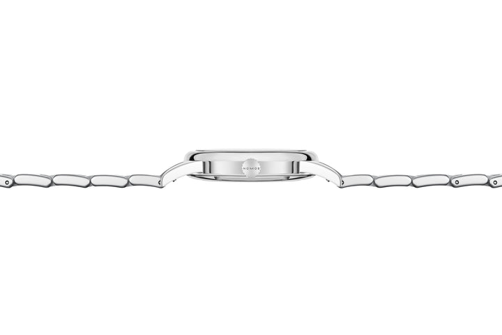 NOMOS Club 37mm PVD coated, polar blue, sunburst decoration Dial Grey Bracelet Club Sport, with quick-change spring bars Strap
