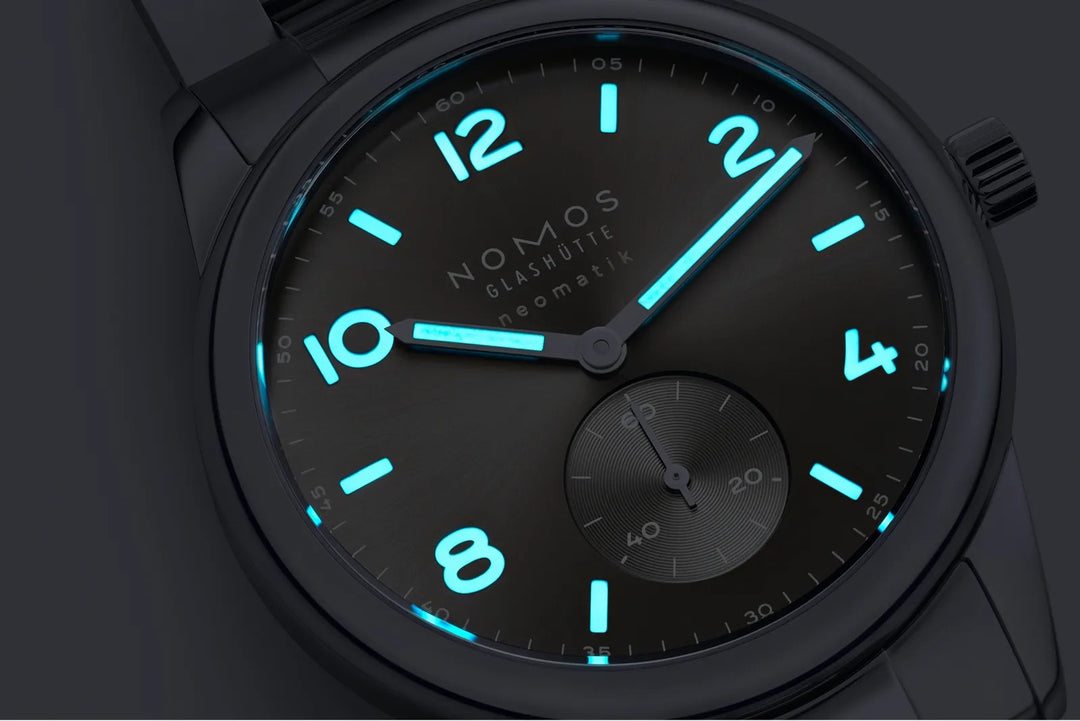 NOMOS Club 39.5mm Smoke Dial Grey Stainless steel Club Sport bracelet Strap
