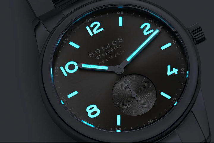 NOMOS Club 39.5mm Smoke Dial Grey Stainless steel Club Sport bracelet Strap