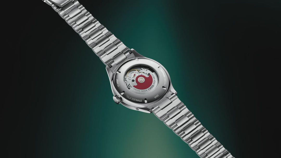 Oris Artelier Complication 39.5mm Blue Dial Silver Stainless Steel Bracelet