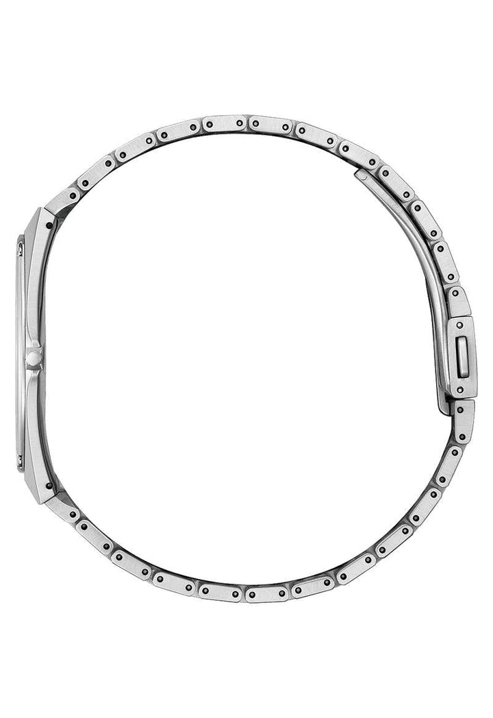 Citizen Eco-Drive One 38mm Black Dial Silver Strap