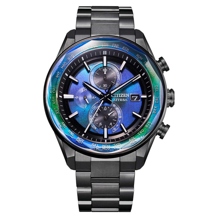 Citizen Attesa 43.5mm Black Strap