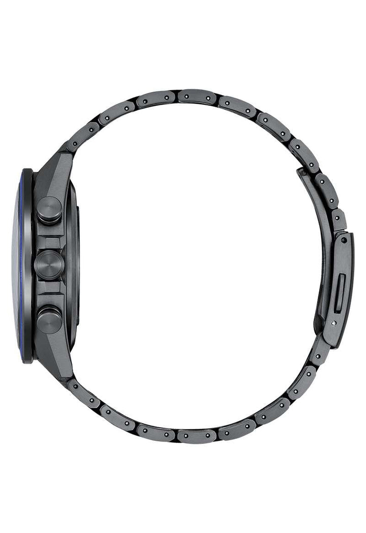 Citizen Attesa 44.6mm Purple Dial Black Strap