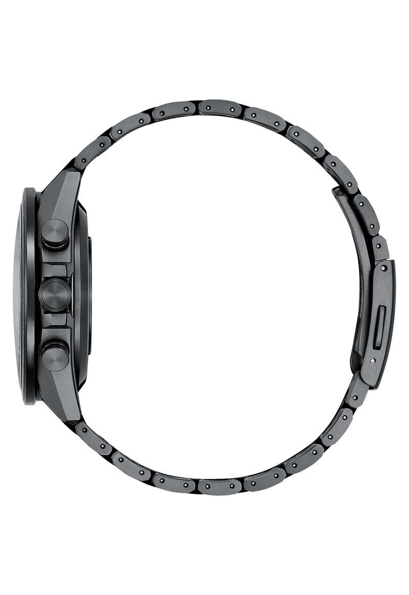 Citizen Attesa 44.6mm Black Dial Black Strap