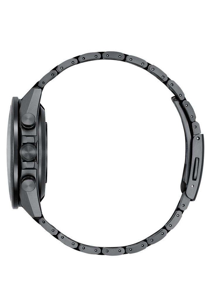 Citizen Attesa 44.6mm Black Dial Black Strap
