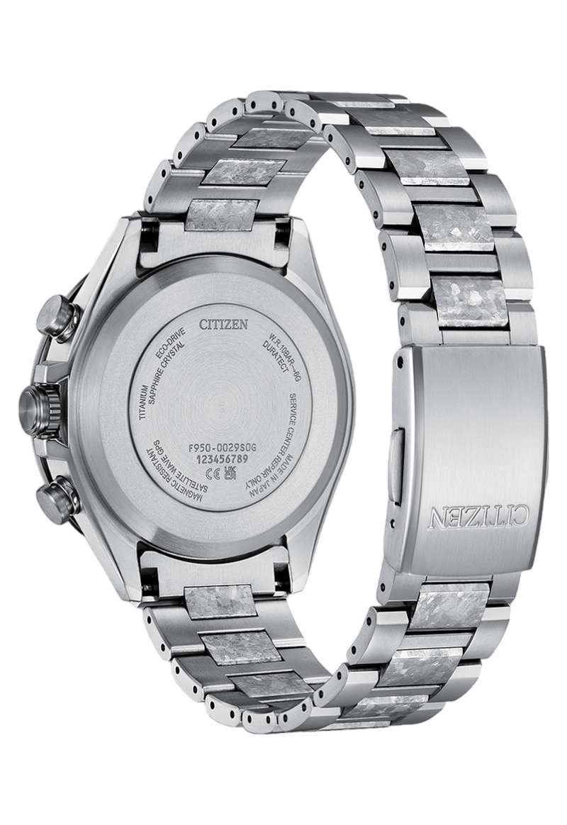 Citizen Attesa 44.6mm Silver Strap