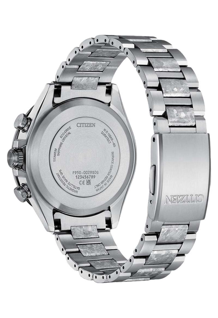 Citizen Attesa 44.6mm Silver Strap