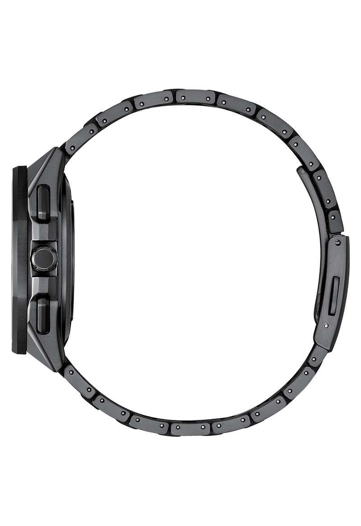 Citizen Attesa Satellite Wave 44mm Black Dial Black Strap