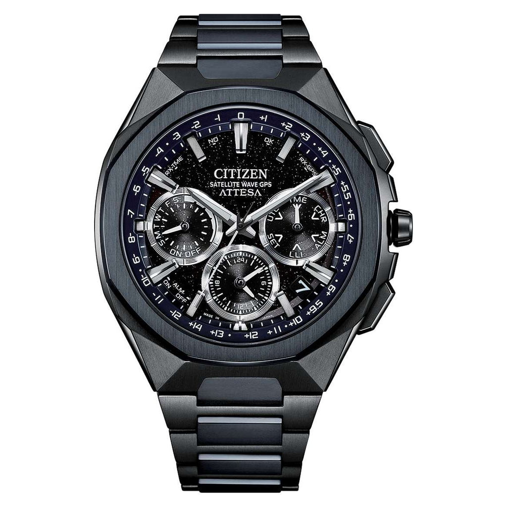 Citizen Attessa Satelite Wave GPS (CC4106-74E) – Primo City Chain