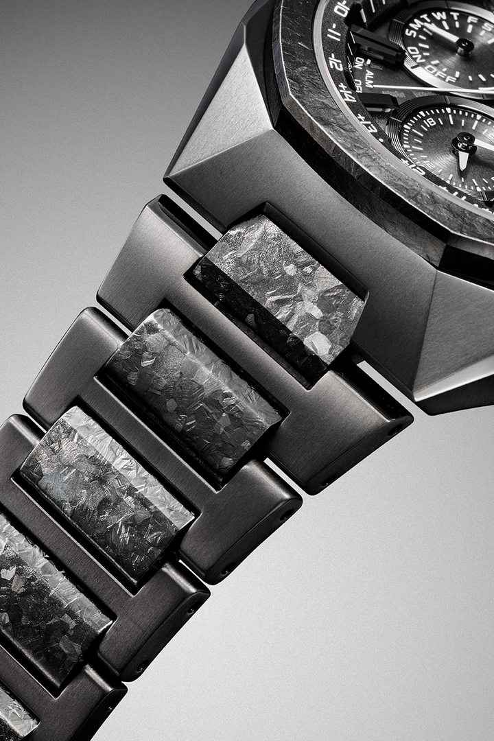 Citizen Attesa 44.6mm Dark Grey Dial Black Super Titanium Strap