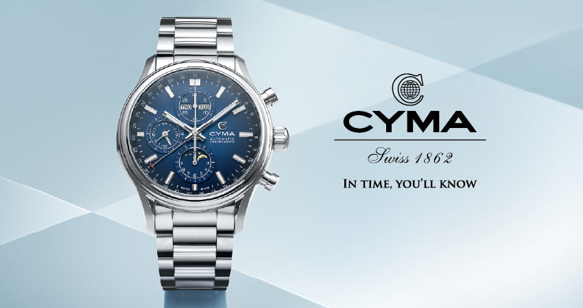 CYMA Watches – Primo City Chain